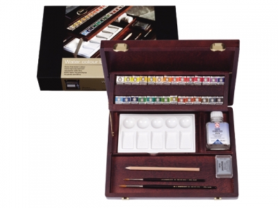 Rembrandt water colour box Professional